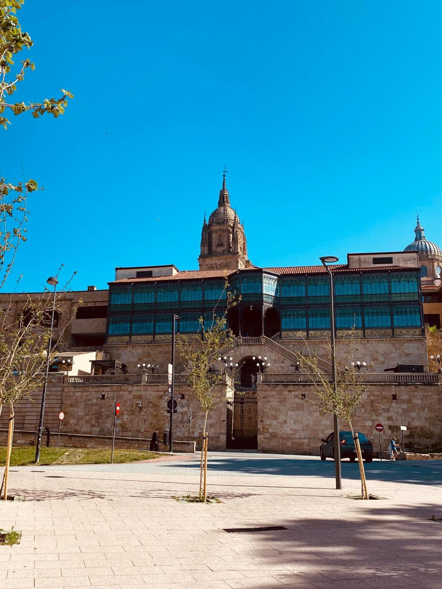 Casa De La Torre By Salamancavacacional Luaran gambar